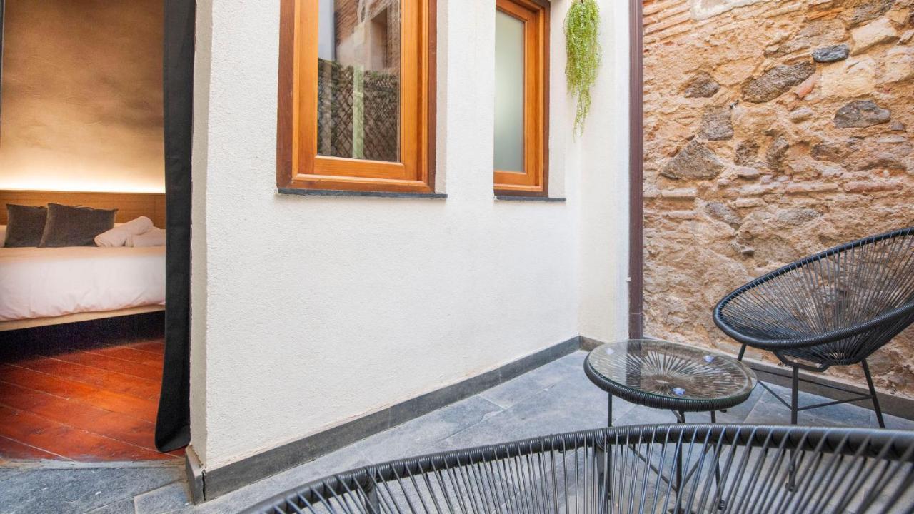 El Patio Del Regidor - Apartamentos Aloha Toledo Eksteriør bilde